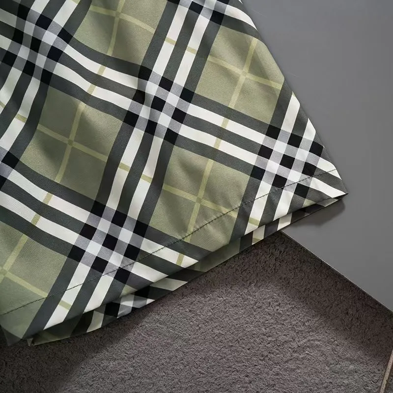 #V 2534 BURBERRY 2025 New Arrival Quality《 》 🏖️， Premium Quality 3D ， 、 LOGO ， 、 ， ！ ：Green Sizes：M 3XL